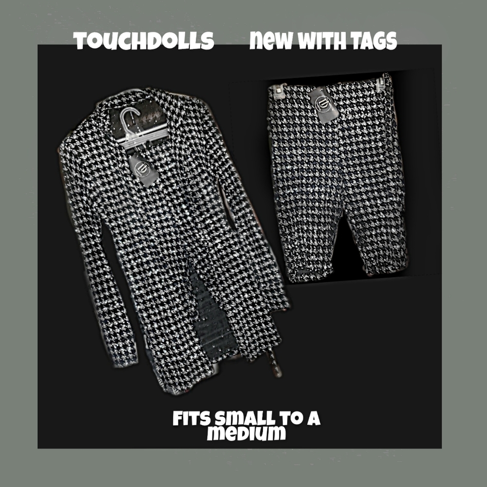 TouchDolls 2 piece Outfit